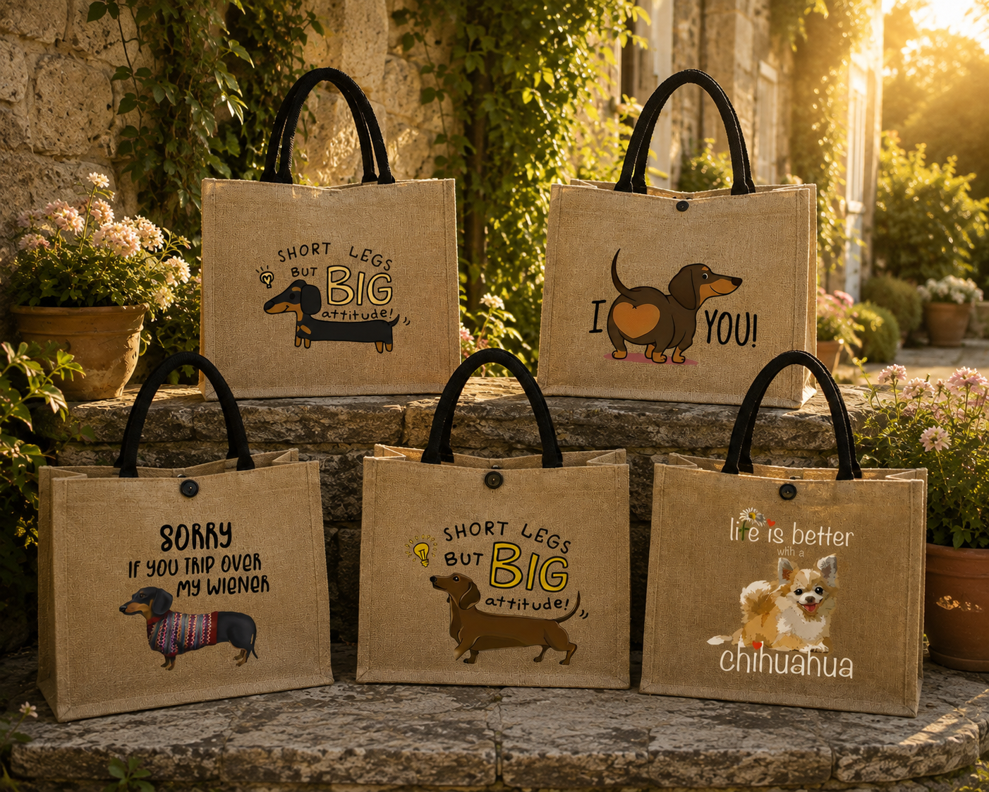 The Doggy Totes